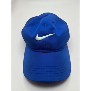 Nike Dri-FIT Child Royal Blue Adjustable Performance Swoosh Hat Cap 2748-U89